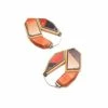 Tara Locklear Earrings: G-Flat Stack Hoops Jewelry