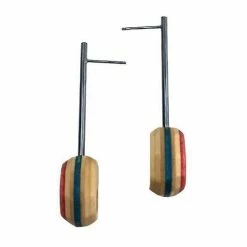 Tara Locklear Earrings: Gem Bar Jewelry