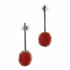 Tara Locklear Earrings: Gem Bar Jewelry