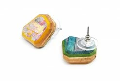 Tara Locklear Earrings: Gem Solitaire Studs Jewelry