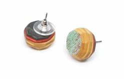 Tara Locklear Earrings: Gem Solitaire Studs Jewelry