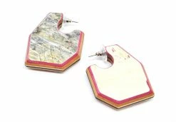 Tara Locklear Earrings: OG Gem Post Hoops