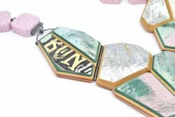 Tara Locklear Necklace: Foundation Collection; Durant Hinge Necklace Edition #19