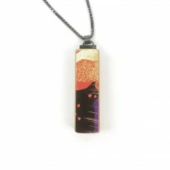 Tara Locklear Necklace: Line Pendant