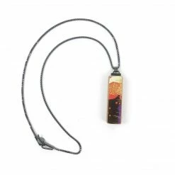 Tara Locklear Necklace: Line Pendant