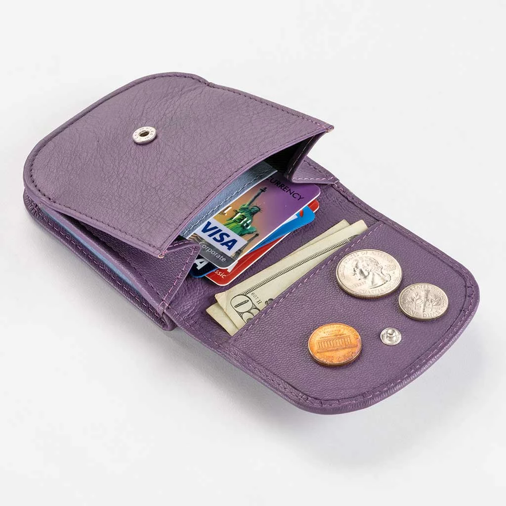 Alicia Klein Wallets Taxi Wallet: Canyon Collection 11 Alicia Klein Wallets Taxi Wallet: Canyon Collection