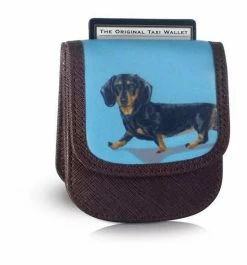 Alicia Klein Taxi Wallet: Pets Collection