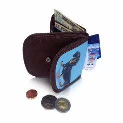 Alicia Klein Taxi Wallet: Pets Collection