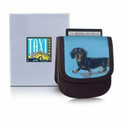 Alicia Klein Taxi Wallet: Pets Collection