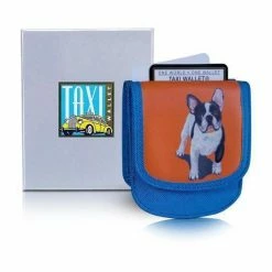 Alicia Klein Taxi Wallet: Pets Collection