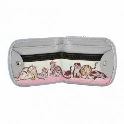 Alicia Klein Taxi Wallet: Pets Collection