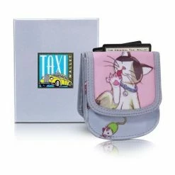 Alicia Klein Taxi Wallet: Pets Collection