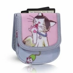 Alicia Klein Taxi Wallet: Pets Collection