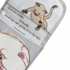 Alicia Klein Taxi Wallet: Pets Collection