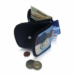 Alicia Klein Taxi Wallet: Pets Collection
