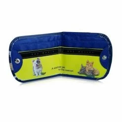 Alicia Klein Taxi Wallet: Pets Collection