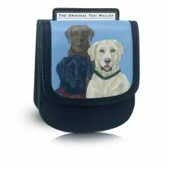Alicia Klein Taxi Wallet: Pets Collection