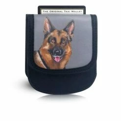 Alicia Klein Taxi Wallet: Pets Collection