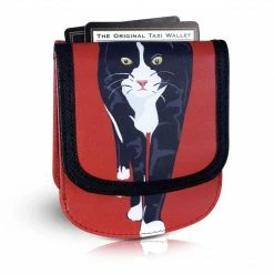 Alicia Klein Taxi Wallet: Pets Collection