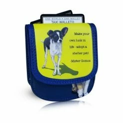 Alicia Klein Taxi Wallet: Pets Collection