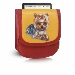 Alicia Klein Taxi Wallet: Pets Collection