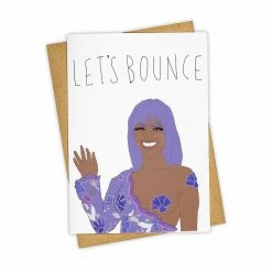 Tay Ham Card Let's Bounce Extras