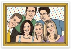 Extras The Found Sticker