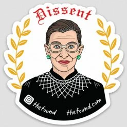 Extras The Found Sticker