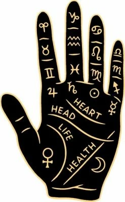 Extras The Found Sticker