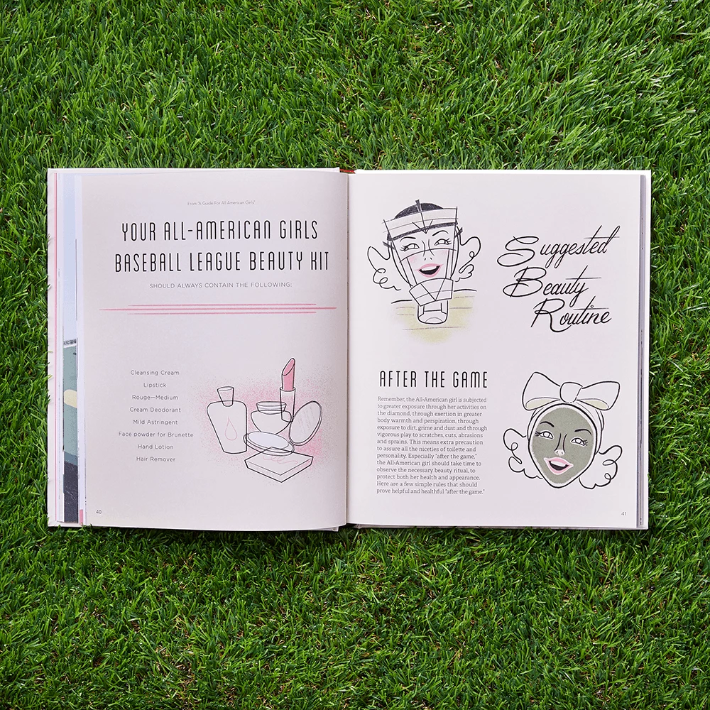 Chronicle Books The Incredible Women Of The All-American Girls Professional Baseball League, Hardback 5 Chronicle Books The Incredible Women Of The All-American Girls Professional Baseball League, Hardback