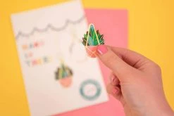 The Super Sassy Pop Out Earring Greeting Card Jewelry 24 The Super Sassy Pop Out Earring Greeting Card Jewelry