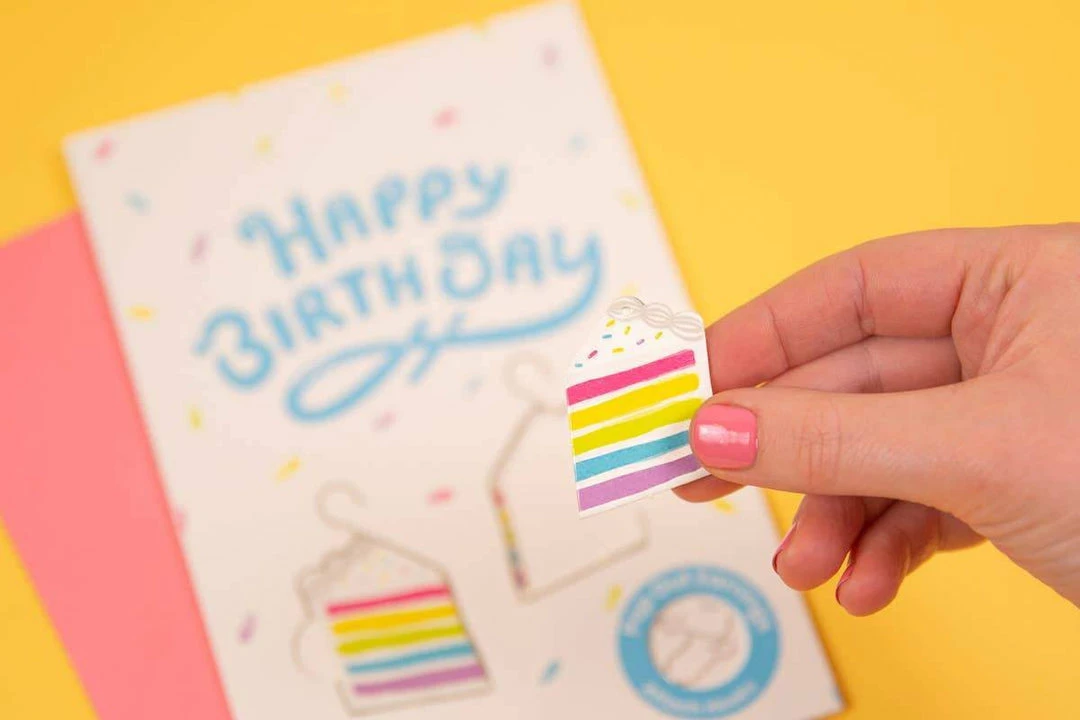 The Super Sassy Pop Out Earring Greeting Card Jewelry 4 The Super Sassy Pop Out Earring Greeting Card Jewelry