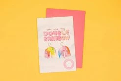 The Super Sassy Pop Out Earring Greeting Card Jewelry 20 The Super Sassy Pop Out Earring Greeting Card Jewelry