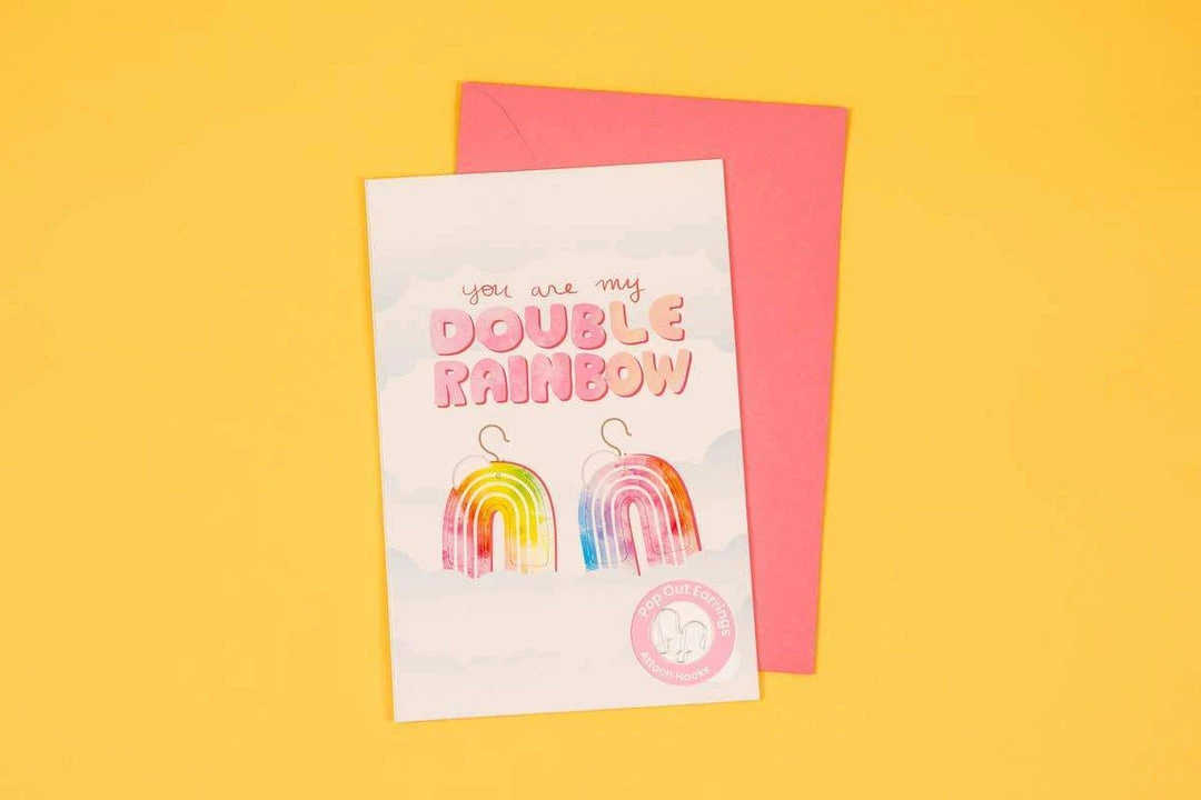 The Super Sassy Pop Out Earring Greeting Card Jewelry 9 The Super Sassy Pop Out Earring Greeting Card Jewelry