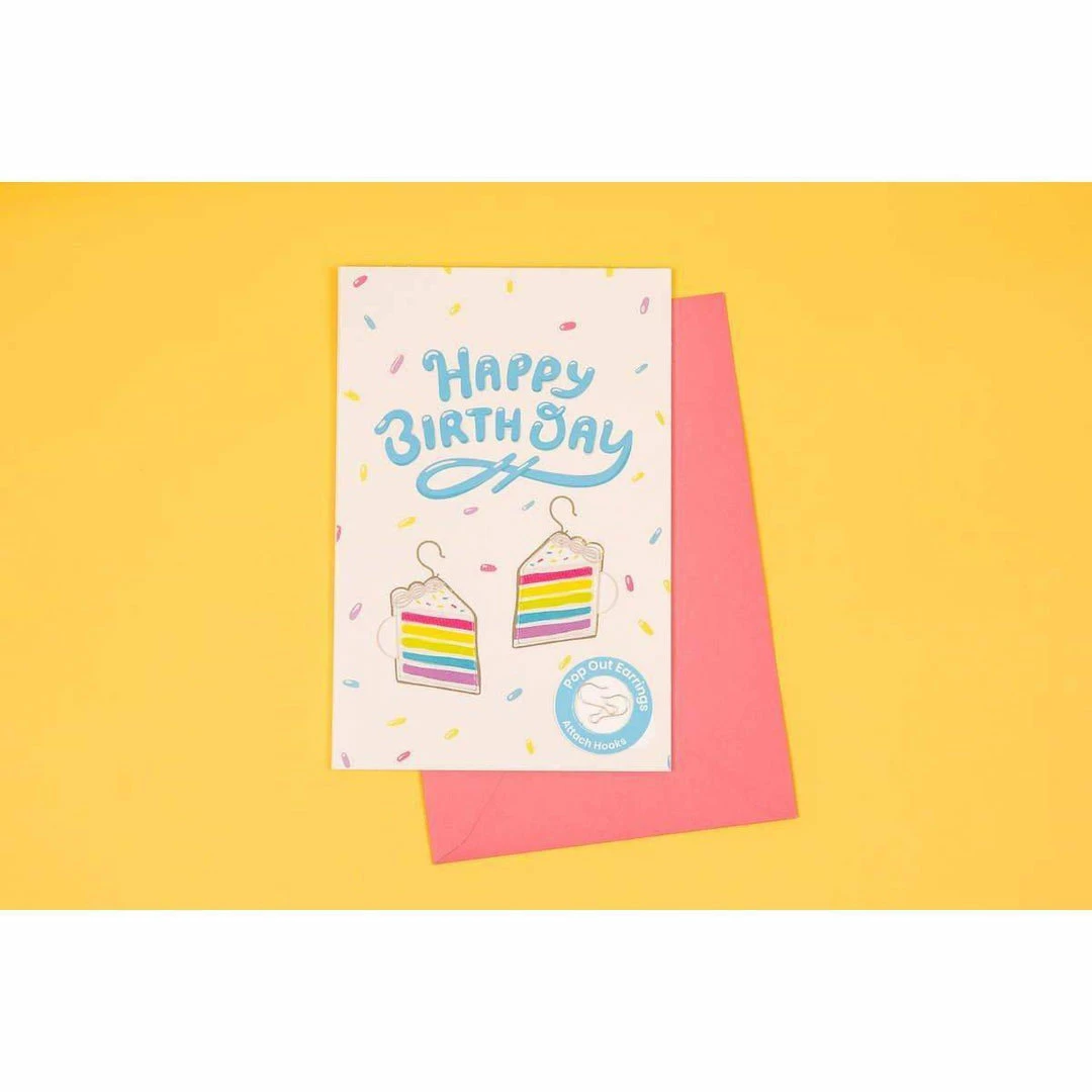 The Super Sassy Pop Out Earring Greeting Card Jewelry 3 The Super Sassy Pop Out Earring Greeting Card Jewelry