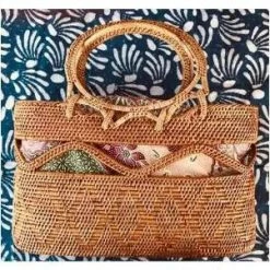 Bags The Winding Road Bag: Atta Vine Wave Tote