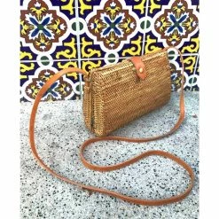 Bags The Winding Road Bag: Tear Drop Ata Crossbody