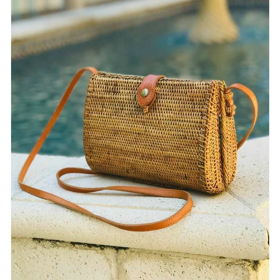 Bags The Winding Road Bag: Tear Drop Ata Crossbody 3 Bags The Winding Road Bag: Tear Drop Ata Crossbody