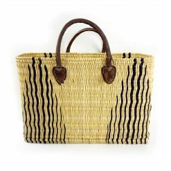 The Winding Road: Moroccan Basket Bag Bags