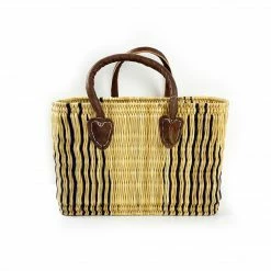 The Winding Road: Moroccan Basket Bag Bags