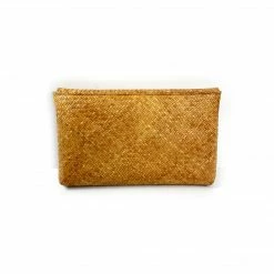 The Winding Road: Rattan Clutch