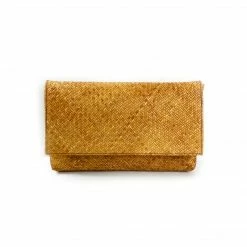 The Winding Road: Rattan Clutch