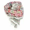 Extras The Winding Road Scarf: Cotton Cherry Print 1 Extras The Winding Road Scarf: Cotton Cherry Print