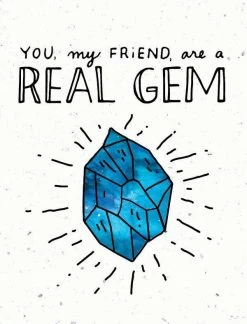 Extras Thoughtful Human Plantable Card