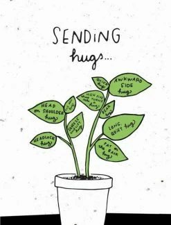 Extras Thoughtful Human Plantable Card