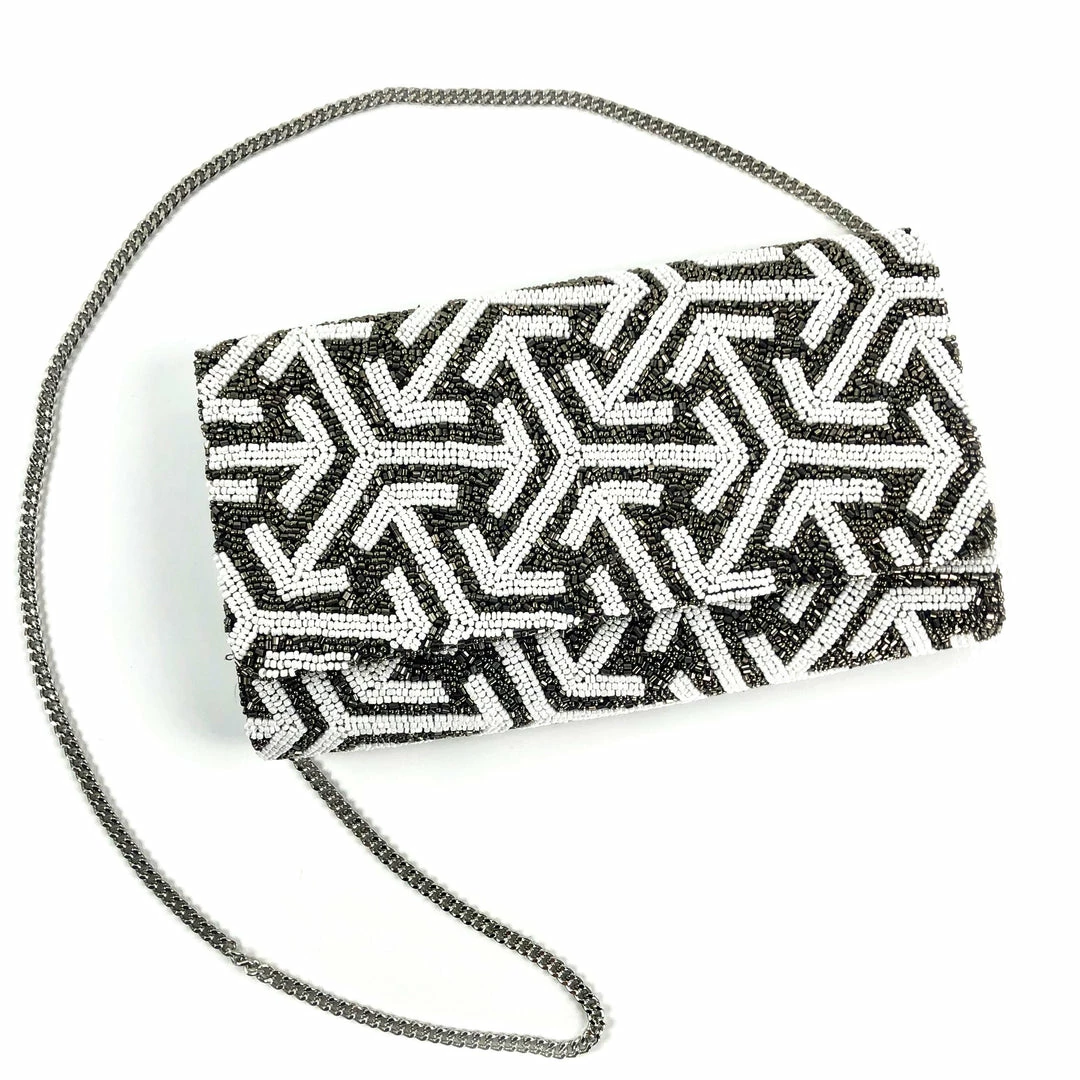 Tiana Clutch: Structured 8 Tiana Clutch: Structured