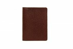 Todder Passport Case: Medium Brown Extras