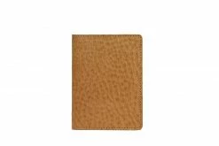 Todder Passport Case: Russet