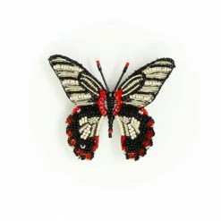 Trovelore Brooch: Black Ballerina Butterfly