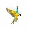 Trovelore Brooch: Blue & Yellow Macaw Jewelry 1 Trovelore Brooch: Blue & Yellow Macaw Jewelry